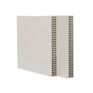 Hojas <span class=keywords><strong>de</strong></span> centrado <span class=keywords><strong>de</strong></span> 1220mm x 2400mm x 20mm utilizadas en <span class=keywords><strong>tableros</strong></span> <span class=keywords><strong>de</strong></span> encofrado <span class=keywords><strong>de</strong></span> construcción plástico PP corrugado - Product Image 1