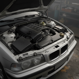 Câble d'ouverture de capot pour BMW Série 3 E36 Compact (1990-2000) - Product Image 2