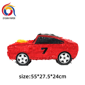 ของตกแต่งปาร์ตี้ธีมพระจันทร์เสี้ยวยูนิคอร์นสำหรับผู้ใหญ่และเด็ก ชุดพิเศษสำหรับวันหยุด งานฝีมือรูปม้า พินาต้าสำหรับเด็ก - Product Image 3