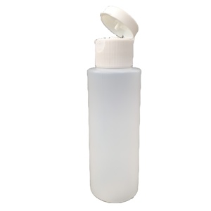 60ml PE plastic bottle with flip cap