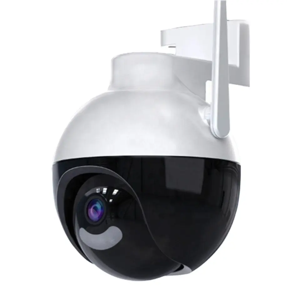 2K 4K 8MP PTZ IP 5xZoom 인간 감지 비디오 감시 WiFi 실외 컬러 야간 투시경 보안 보호 카메라
