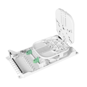 Caja de terminales de cable de fibra óptica de color personalizable de material ABS para interiores FTTH de 8 núcleos 1x8, <span class=keywords><strong>acceso</strong></span> <span class=keywords><strong>CTO</strong></span> a redes WiFi 4G 3G GSM - Product Image 3