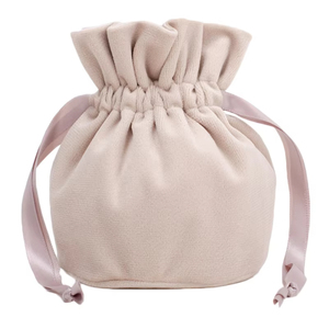 Custom Logo Eco-friendly Recycled Reusable Cute Mini Velvet <b>Drawstring</b> Gift <b>Bags</b> for <b>Kids</b> Party - Product Image 6