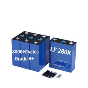 Batería Lifepo4 REPT LF280 en Stock en la UE, 3.2v 280ah 320ah, Celda de Batería de Litio Prismática REPT 280ah, 8000 Ciclos, para Energía Solar - Product Image 1