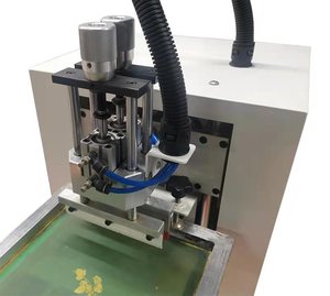 TX-QQ150 4 Trạm không khí bóng Màn hình máy in nóng bán màu duy nhất trang Latex bóng thiết bị dễ dàng hoạt động mới - Product Image 3