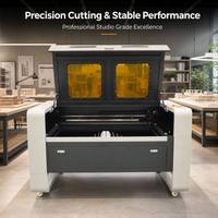 Máquina de Corte a Laser CO2 1390 Refrigerada a Água para MDF, Madeira, Acrílico e Compensado Industrial