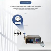 Petite machine de remplissage automatique de liquides GFK280 |   Machine de remplissage d'eau minérale et de jus à 4 têtes à prix abordable pour les petites entreprises