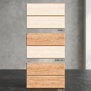 Anti-Dust 300x450mm Rustic Matte <b>Light</b> Grey Japanese Design Digital Ceramic Wall Tiles for Bathroom & Hall Interior Decor - Product Image 1