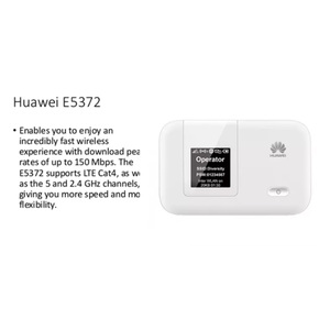 Hw E5372TS-32 E5372S <span class=keywords><strong>E5372</strong></span> 150Mbps Mở Khóa Phổ 4G LTE 3G Di Động Hotspot <span class=keywords><strong>Wifi</strong></span> <span class=keywords><strong>Router</strong></span> - Product Image 4
