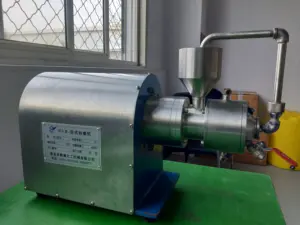 Di alta qualità completamente automatica nano levigatrice bead mill/rettificatrice per batteria laboratorio nano materiali