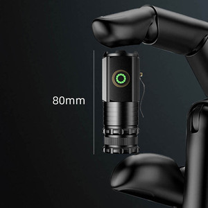 هيليوس جديد عالي الجودة <span class=keywords><strong>3</strong></span> Led صغير ببطارية قابلة لإعادة الشحن مقاوم للماء مع مغناطيس للتنزه والتخييم - Product Image 5