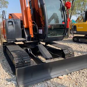 รถขุดฮิตาชิ ZX70 รุ่นปี 2024 สภาพเหมือนใหม่ Zaxis 70 5G 7 ตัน เครื่องจักรหนัก รถขุดตีนตะขาบ ชั่วโมงการทำงานต่ำ ZX 70 สำหรับขาย - Product Image 6