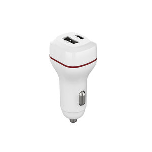 All'ingrosso 32W caricatore veloce per auto USB A + C di buona qualità adattatore per <span class=keywords><strong>accendisigari</strong></span> <span class=keywords><strong>presa</strong></span> caricatore rapido OEM ODM Factory - Product Image 5