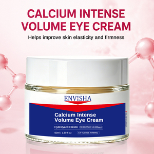 Crème Contour des <span class=keywords><strong>Yeux</strong></span> Hydratante et Repulpante en Gros : Lisse <span class=keywords><strong>les</strong></span> Ridules, Illumine <span class=keywords><strong>les</strong></span> Peaux Ternes, Anti-rides, au Calcium pour un Volume Intense - Product Image 4