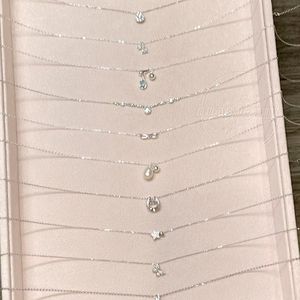 Joyas finas bisuteria cadena de oro Collar de plata de 18 K 925 colgantes de hombre en plata 925 joya de plata - Product Image 1