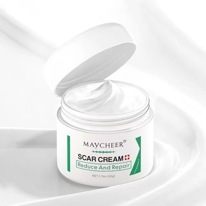Crema Vegana para <span class=keywords><strong>Eliminar</strong></span> Cicatrices MAYCHEER |   Fórmula Avanzada para Revitalizar y Aclarar la Piel, para Cicatrices Antiguas y Nuevas, Estrías, Acné y Queloides - Product Image 4
