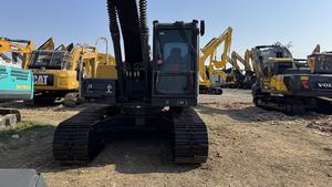 Excavatrice originale Volvo EC210 d'excavatrice de chenille d'occasion d'efficacité pour l'exploitation minière - Product Image 3