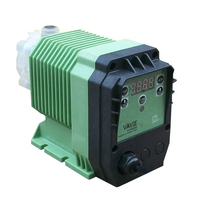Alledosieren Electric Mini Acid Chlorine Metering Flocculant Proportiona Dosing Pump for Chemical Liquid