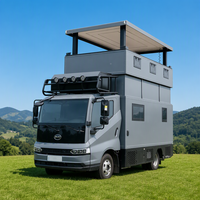 Camping familial en camping-car, multifonctionnel et personnalisable, camping-car entièrement meublé, camion aménagé neuf, camping-car