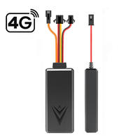 Traceur GPS 4G pour voiture, dispositif de suivi de véhicules avec contrôle à distance et coupure moteur à distance