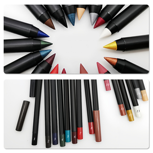 New Màu Bút Kẻ Mắt Bút Chì Tằm Eyeshadow Bút Chì Lip Lót Không Thấm Nước Không-Smudge Pearlescent Eyeshadow Trang Điểm Bút Chì - Product Image 5