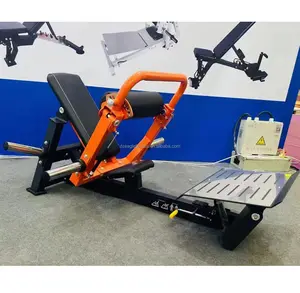 Plate Loaded Hip 2023 Gym Training Machine Guangdong JLC Hip Bridge Thrust Glute Drive Trainer Weight Loss Fitness Equipment