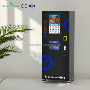 Tươi Brew Cà Phê Máy bán hàng tự động màn hình cảm ứng tự động nóng lạnh uống Maker thanh toán tiền xu hoạt động - Product Image 2