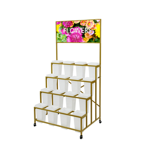 Loại khác nhau của hoa xô chủ kim loại đứng sàn giá Hoa hiển thị đứng - Product Image 6