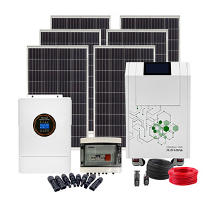 Batería de Litio de 32KWh para Sistemas de Generación de Energía Solar en Techos y Cocheras - Product Image 1
