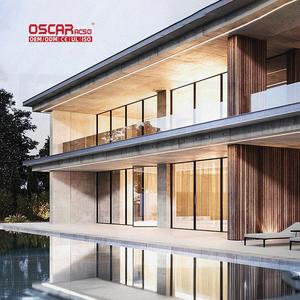 Puerta Corredera de Seguridad para Patio, Resistente al Viento, Ahorra Espacio, para Uso Residencial y Comercial, Villa, <span class=keywords><strong>Terraza</strong></span>, Patio Trasero, Entrada - Product Image 1