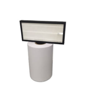 不織布エアフィルターペーパーロールはよく売るポリエステル空気ろ過不織布、エアフィルター不織布、フィルターメディア不織布 - Product Image 3