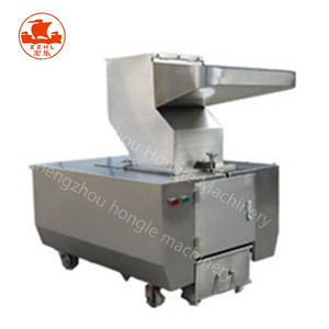 Xương nghiền Máy bò lợn dán Mill Máy xay gia súc Shredder tự động xương bữa ăn thịt lợn gà phay Máy cắt - Product Image 5