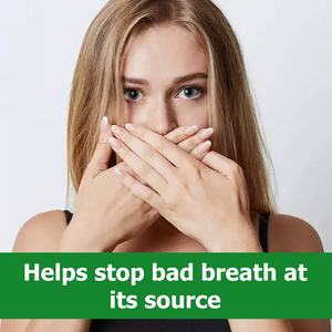 श्वास संतुलन गोलियों के लिए कस्टम लोगो मौखिक प्रोबायोटिक लोजेंगस 10 बिलियन सीफू मौखिक स्वस्थ प्रोबायोटिक लोज़ेंग पूरक का समर्थन करते हैं - Product Image 4