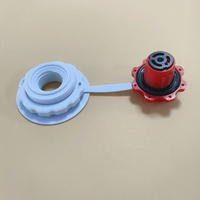 Soupape de surpression en PVC, soupape de sécurité pour soulagement de pression, 1,3-10 PSI, pour accessoires de bateaux gonflables