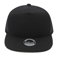 Nueva Gorra de Béisbol de Lujo Europea y Americana con Visera Plana, Unisex, Estilo Hip-Hop, Transpirable, Impermeable, para Ciclismo al Aire Libre, para Cabezas Grandes