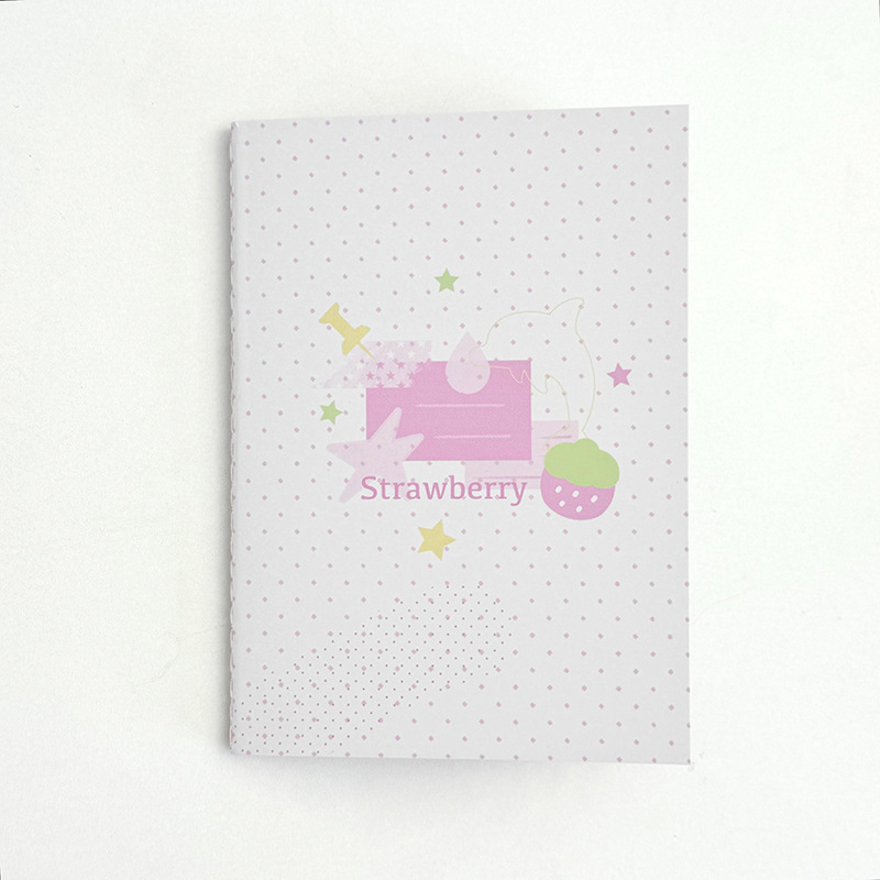 A6 pagina fissa - fragola