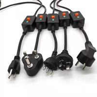 Guirlande lumineuse de fête 10m Edison ST64 S14 Ampoule LED 220V IP65 Étanche Mariage Patio Extérieur Café Fête