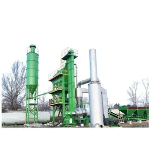 60ton small capacity of asphalt mixing plant from China