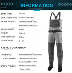 <span class=keywords><strong>Cuissardes</strong></span> respirantes personnalisées <span class=keywords><strong>Cuissardes</strong></span> de poitrine étanches pour pantalons hommes <span class=keywords><strong>Cuissardes</strong></span> de pêche à la mouche avec <span class=keywords><strong>chaussettes</strong></span> en néoprène - Product Image 3