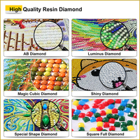 Vente en gros bricolage 5d diamant peinture photo personnalisé diamant peinture religion mosaïque kits pour enfants
