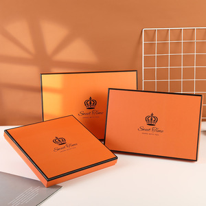 Custom Floral Printed Rigid Gift <b>Boxes</b> - Luxury Two-Piece Lid & Base <b>Boxes</b> for Apparel & Gifts - Product Image 3