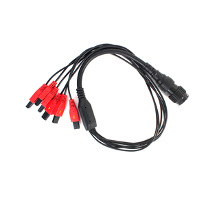 Lansmanı için CNC-602A yakıt enjektörü temizleme makinesi 220V motor analizörü ile İngilizce paneli sadece enjektör temizleyici test cihazı destekler - Product Image 4