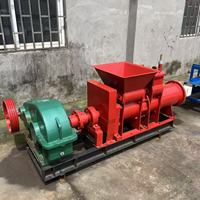 Machine à fabriquer des briques en argile rouge à vide, largement utilisée dans le commerce, mini extrudeuse à vide pour la fabrication de briques en argile