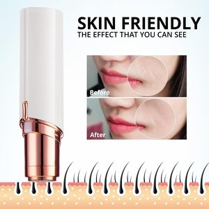 Mini Depiladora Labial, Depiladora Facial Portátil de Plástico, Recargable por USB, Indolora, con Batería, para el Hogar y Autocaravanas - Product Image 2