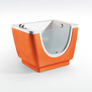 Usmilepet อ่างอาบน้ำนวดสปาสำหรับสุนัขขนาดใหญ่ปานกลางทำความสะอาดสุนัข - Product Image 3