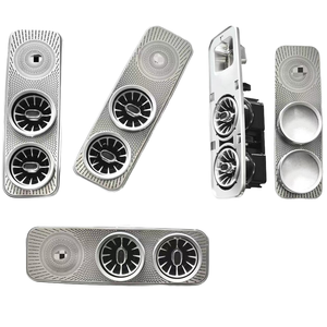 Kit Interni per Mercedes-Benz <span class=keywords><strong>Vito</strong></span> Classe <span class=keywords><strong>V</strong></span> V250 V260, Decorazioni in Carbonio, Luce Atmosferica per Bocchette d'Aria, Design a Turbina - Product Image 1