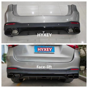 Actualización sobre las 63AMG Facelift W167 Bodykit rejilla parachoques conjunto para <span class=keywords><strong>mercedes</strong></span> <span class=keywords><strong>benz</strong></span> <span class=keywords><strong>GLE</strong></span> W167 GLE300/350/400/<span class=keywords><strong>450</strong></span> AMG53 2018-202 - Product Image 4