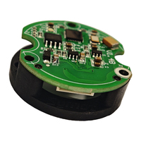 Synmot SM-17/16 V1.4B Moteur pas à pas à boucle fermée magnétique AC de haute qualité avec encodeur absolu, Moteur servo sans noyau RS485