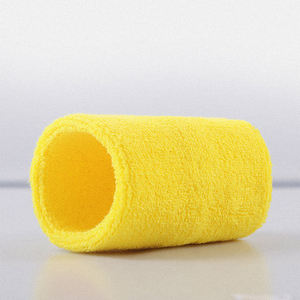 Pulsera deportiva de bádminton para hombre y mujer, muñequera sencilla de algodón, transpirable y transpirable, cómoda y transpirable - Product Image 5