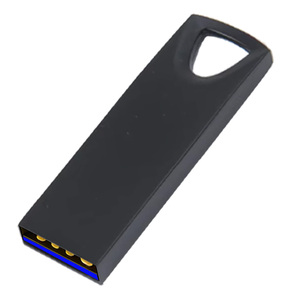 Memoria USB Personalizada de 16GB 8GB 4GB USB 3.0, Pendrive Metálico con Logotipo Grabado Láser Gratuito y Llavero - Product Image 1